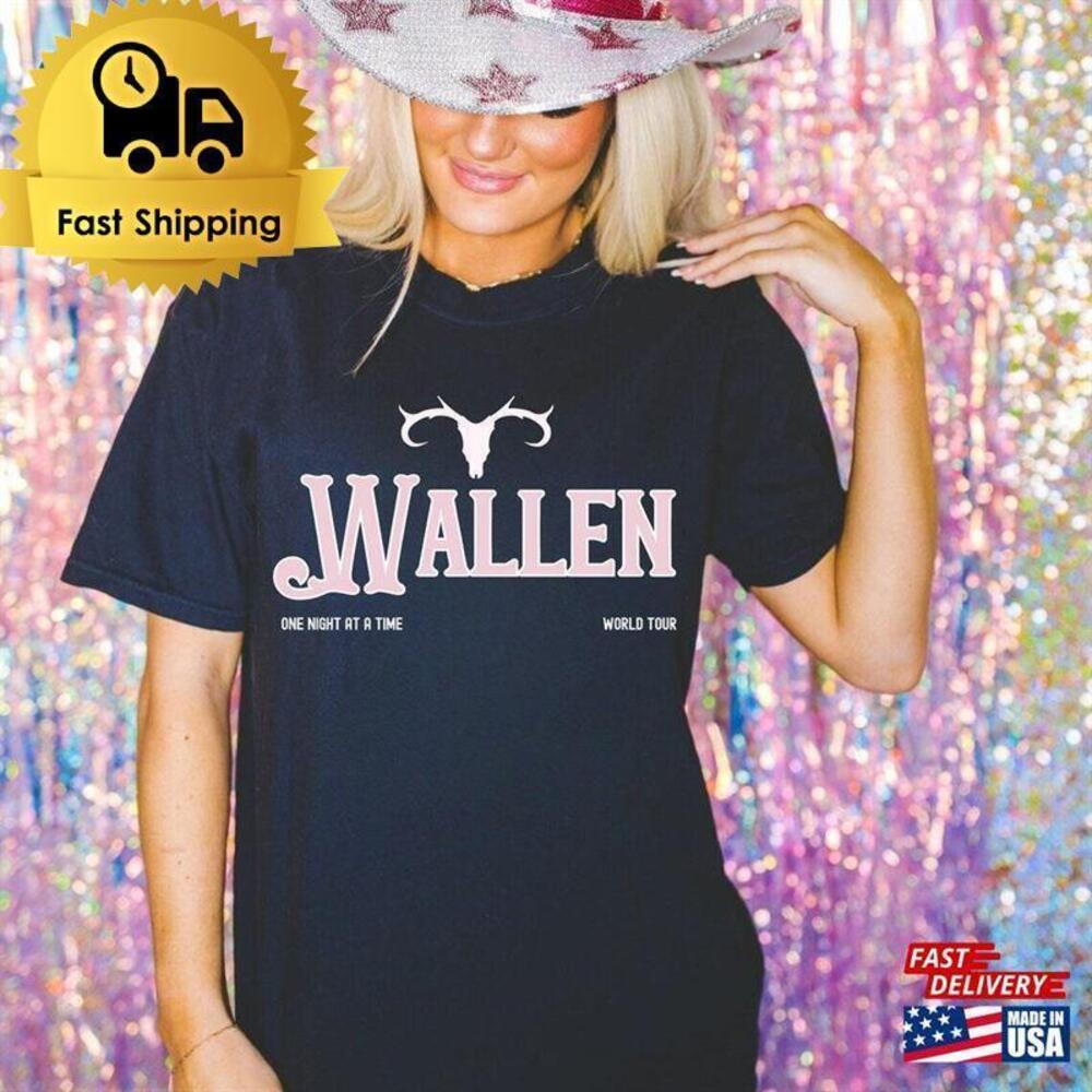 Morgan Wallen Tour T-Shirt One Night At A Time Shirt